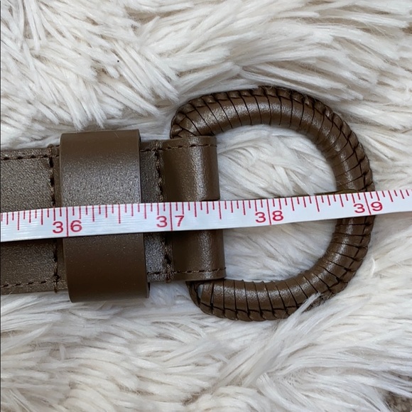 Loft Woven Belt 💗 Dark Taupe - Picture 11 of 11